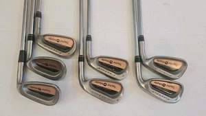 TaylorMade Firesole Iron Set 3-7, 9, SW, AW~(No 8) R-80 Regular Steel RH - Picture 1 of 7
