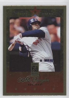 1997 Donruss Elite Gold Mo Vaughn #12 - Image 1 of 2