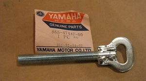 YAMAHA NOS ADJUSTER HOOK 865-47447-00 GP338 GP433 GPX338 GPX433 TL433 - Picture 1 of 1
