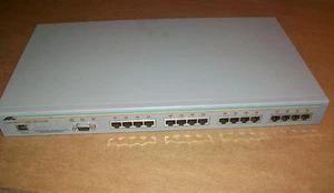Allied Telesyn AT-3716TR 16 Port Switch 10BT 100BTX-PORT PNP - Picture 1 of 3