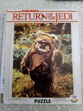 Star Wars Return of the Jedi  Puzzle 1983 Wicket W. Warrick 