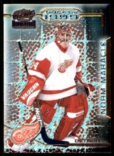 1998-99 Pacific Revolution Norm Maracle Rookie Detroit Red Wings #49