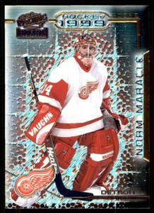 1998-99 Pacific Revolution Norm Maracle Rookie Detroit Red Wings #49
