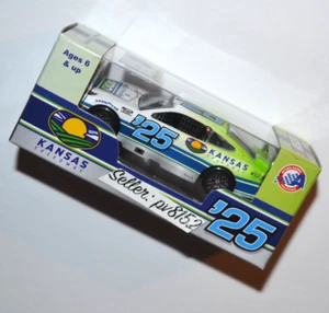 2025 Advent Health 400 Program Car Spring Diecast Kansas NASCAR Kyle Larson - Picture 1 of 6