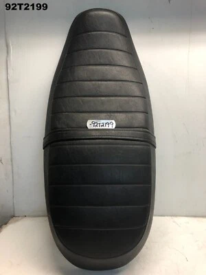 TRIUMPH BONNEVILLE T100 SE 1996 - 2009 ASIENTO GENUINO OEM LOTE 92T2199 M1785 Foto 1 de 4