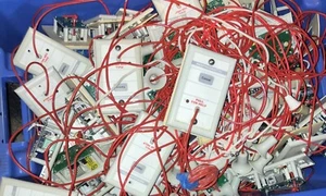 LOT OF 120 Rauland Responder IV NCPCS1 Patient Call for Help Pull Station TESTED - Picture 1 of 3