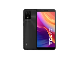 TCL 501 32 GB schwarz Smartphone Handy Ohne Vertrag Ohne Simlock Mobile Android - Bild 1 von 6