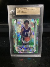 MarJon Beauchamp Rookie Auto 2022 Leaf Metal Wave Crystal Green  1/1 🔥