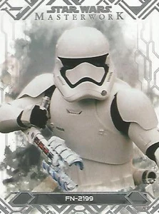 Tarjeta base Star Wars Masterwork 2017 - #75 "FN-2199" - Imagen 1 de 1
