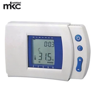 CRONOTERMOSTATO DIGITALE TIMER MKC DISPLAY LCD HP-510T PROGRAMMABILE CASA -T - Imagen 1 de 2