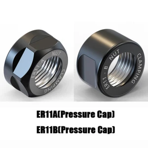 ER11A/ER11B Type Collet Clamping Nut Chuck Holder ER11A/B for CNC Lathe Milling - Picture 1 of 3