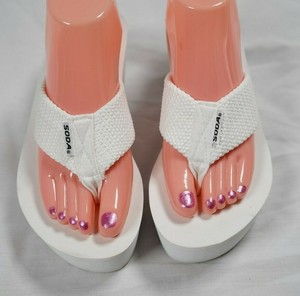 Las mejores ofertas en Sandalias blancas Soda para De mujer | eBay