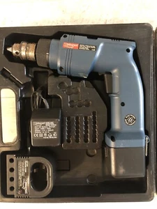 Richmond Cordless Variable Torque 7.2V Drill Driver + Battery Charger & Case GWO - Picture 1 of 9