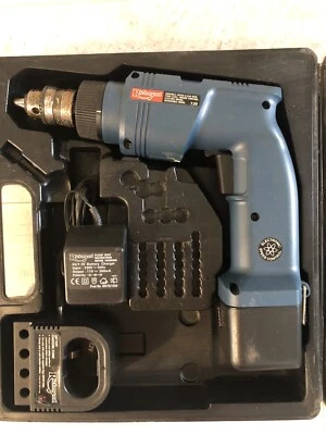 Richmond Cordless Variable Torque 7.2V Drill Driver + Battery Charger & Case GWO - Image 1 of 4