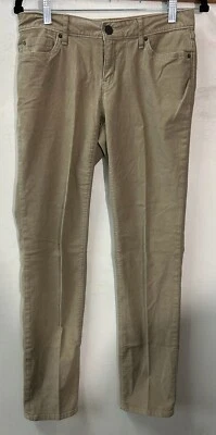 Eddie Bauer Womens Boyfriend Slim Corduroy Pants Tan Size 0 - Image 1 of 4