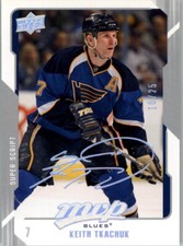 2008-09 Upper Deck MVP Super Script #257 Keith Tkachuk /25 - NM-MT