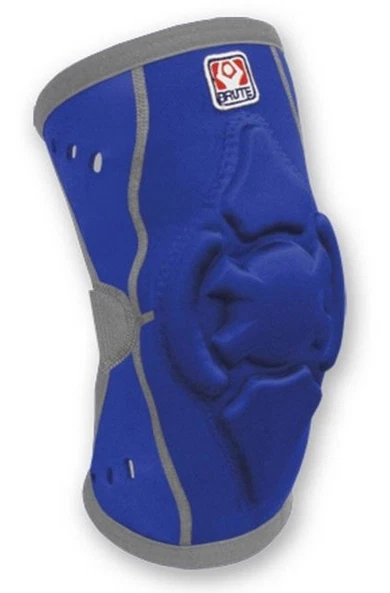 Brute Torq Kneepad - Royal/Grey - Sold in Pairs