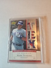 2007 Mark Teixeira Upper Deck Premier Patches 3  1/3