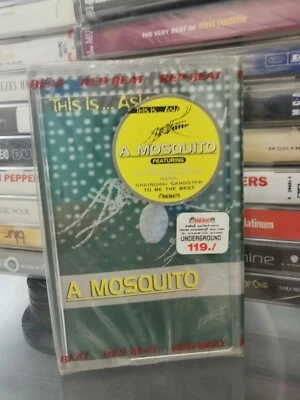 A Mosquito This Is...Asia FACTORY SEALED Cassette Album  - Image 1 of 2