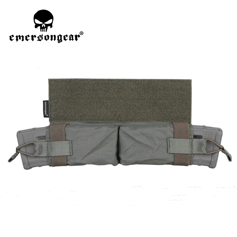 Emersongear Tactical Side-Pull Mag Pouch Magazine Storagae Bag Hook Loop Airsoft