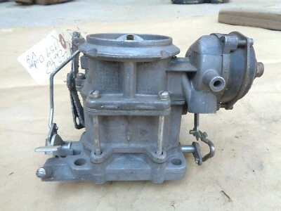 REBUILT 1955 年普利茅斯 P-27 卡特球和球燃烧器原装 2259S V-8 标准 — 第 1/4 张图片