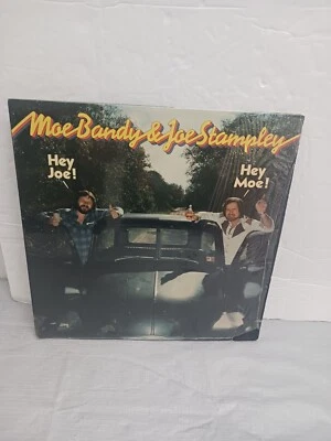 Moe Bandy & Joe Stampley Hey Joe! albums records Lps - Image 1 of 4