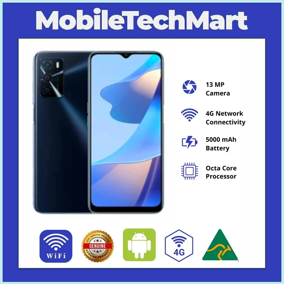 Vodafone OPPO A16s◉4G 64GB/4GB◉NFC◉Triple AI Camera◉6.52" HD+ LCD 13MP◉Android◉ - image 1 of 1