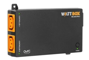 WattBox® 250I Series Wi-Fi Power Controller | 2 Individually Controlled Outlets - Picture 1 of 9