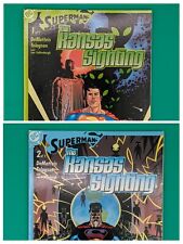 Superman: The Kansas Sighting Complete Mini-Series #1 - 2