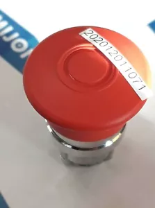 Schneider ZB4BT84 ROJO Cambio de cabezal de parada de emergencia Ø40 ZB4 BT84 NUEVO STOCK ANTIGUO - Imagen 1 de 4
