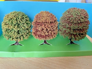 Model Scenic Trees (3) K&M Models - Picture 1 of 2