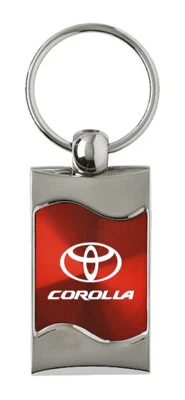 Toyota Corolla Key Ring (Red) - Image 1 of 4