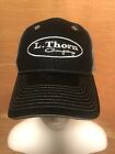 L.Thorne Company Truckers Cap Snapback Mesh
