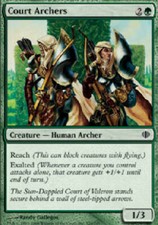 COURT ARCHERS X4 4 4X Shards of Alara MTG Magic the Gathering Cards DJMagic