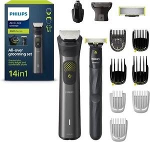 Philips MG9550/15 Multigroom Series 9000 Körper Barttrimmer OneBlade 0.2-20 mm - Bild 1 von 7