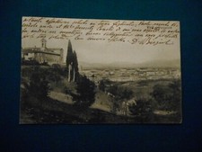 CARTOLINA Vintage RIETI - Panorama - Viaggiata 1925