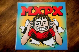 MXPX - Self-Titled Vinyl LP (2018) Limited Edition Teal 1st Pressing (Unplayed) - Picture 1 of 5
