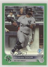 2022 Topps Series 1 1st Edition Green /150 Rougned Odor #5