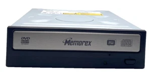 Memorex 3202-3294 DVD Writer IDE Internal CD CDRW DVDRW DL Multi Drive 18x EUC - Picture 1 of 4