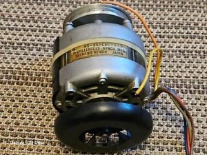 Tandberg Capstan Motor mit Motorriemenscheibe .19/38 für Tandberg TD20- SE, A - Bild 1 von 5