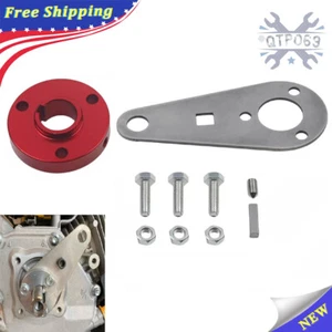 3/4" Crankshaft Holder Tool For 3/4" Cranks with Nuts Screws Aluminum - Picture 1 of 8