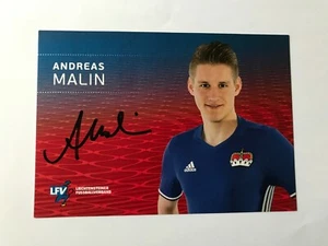 Autogramm ANDREAS MALIN-Nationalteam LIECHTENSTEIN-Ex-FC Dornbirn/Bregenz-AK - Bild 1 von 2