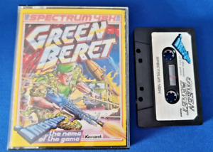 Green Beret- 48K ZX Spectrum - Imagine Software, UK version.