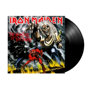 IRON MAIDEN - THE NUMBER OF THE BEAST - LP Remastered VINYL NEW ALBUM - Picture 1 of 3