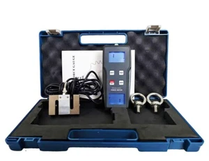 Digital Force Gauge Push Force & Pull Force Tester With External Sensor ±200kgf - Picture 1 of 12