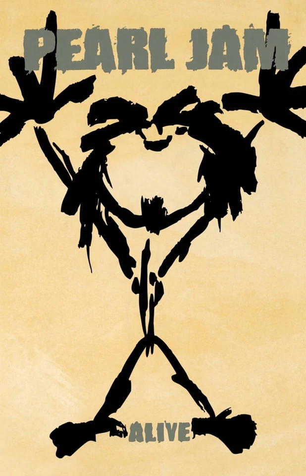 RSD21 (MC) PEARL JAM Alive (RECORD STORE DAY PRODUCT) - Image 1 of 1