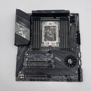 MSI Creator TRX40 AMD TRX4 DDR4 eATX Motherboard - READ - Afbeelding 1 van 12