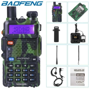 Baofeng UV-5R Walkie Talkie 136-174&400-520MHz UV5R 5W FM Transceiver UV Funk - Bild 1 von 12