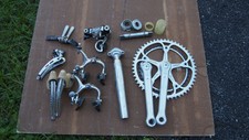 Vintage 80's Campagnolo Super Record Groupset
