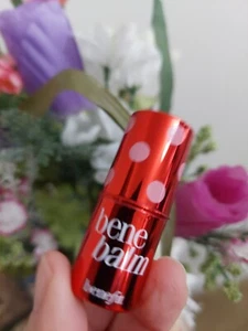 Benefit Bene Balm Lip-Tinted Hydrating "ROSE" Travel Size 0.05oz/1.4g New! - Picture 1 of 6